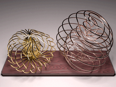 3d cog spirographs