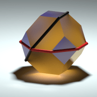 Truncated Octahedron_lines